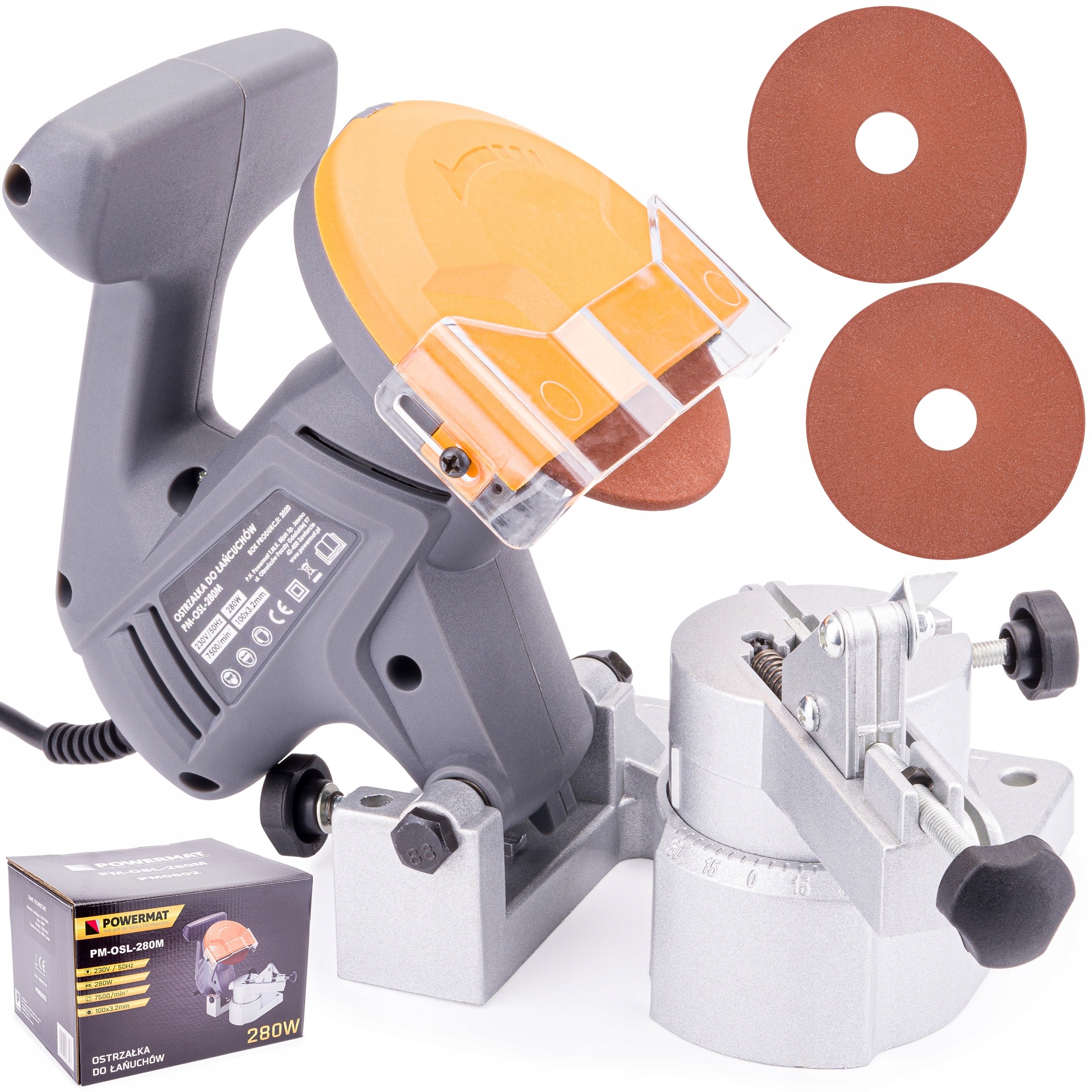 Ostrzałka Powermat PM-OSL-280M 280