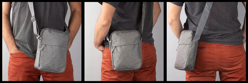 SASZETKA torba męska NA RAMIĘ lekka sportowa Kod producenta 20281-14