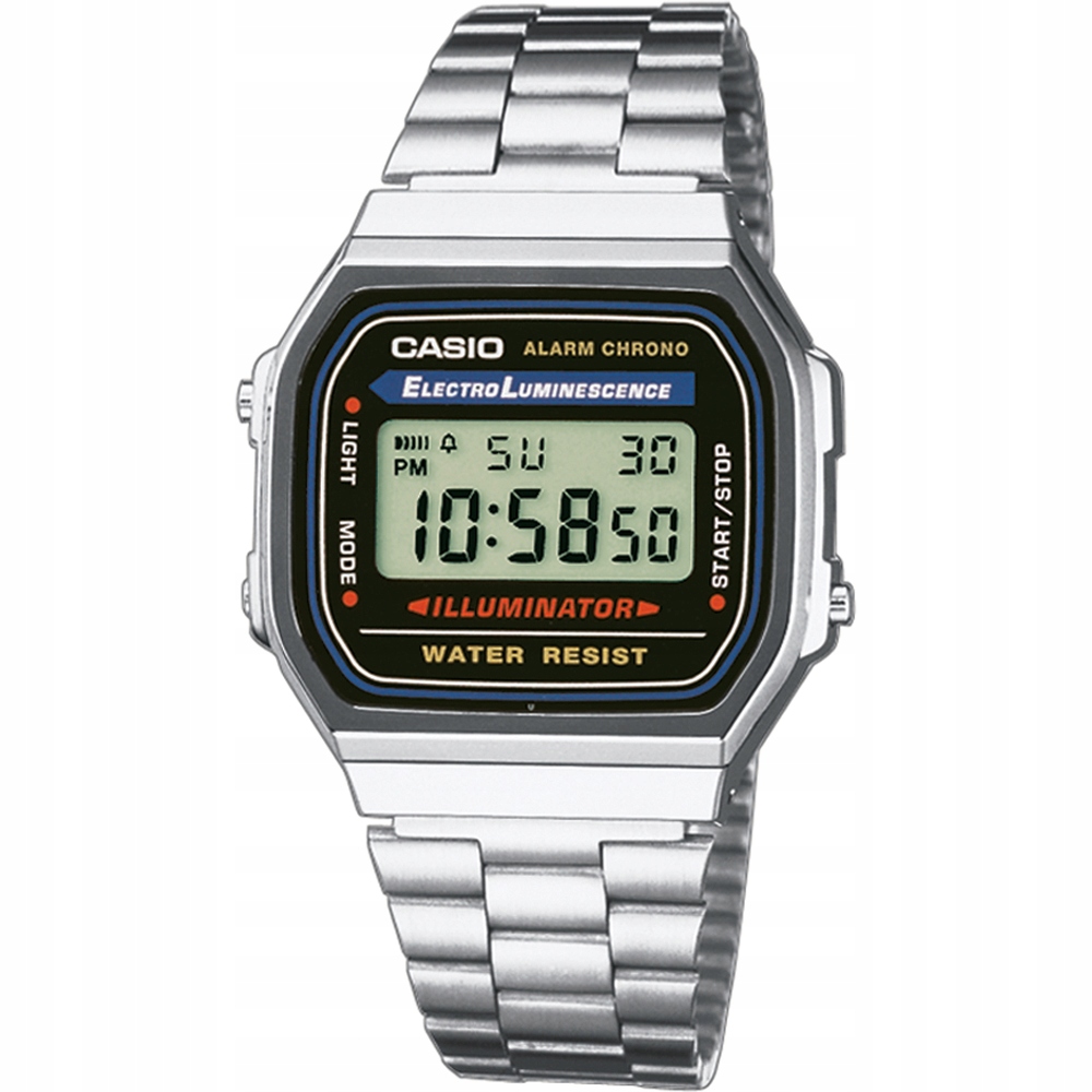 Hodinky Casio A168WA-1YES Casio Vintage ve stylu Retro A168WA-1YES