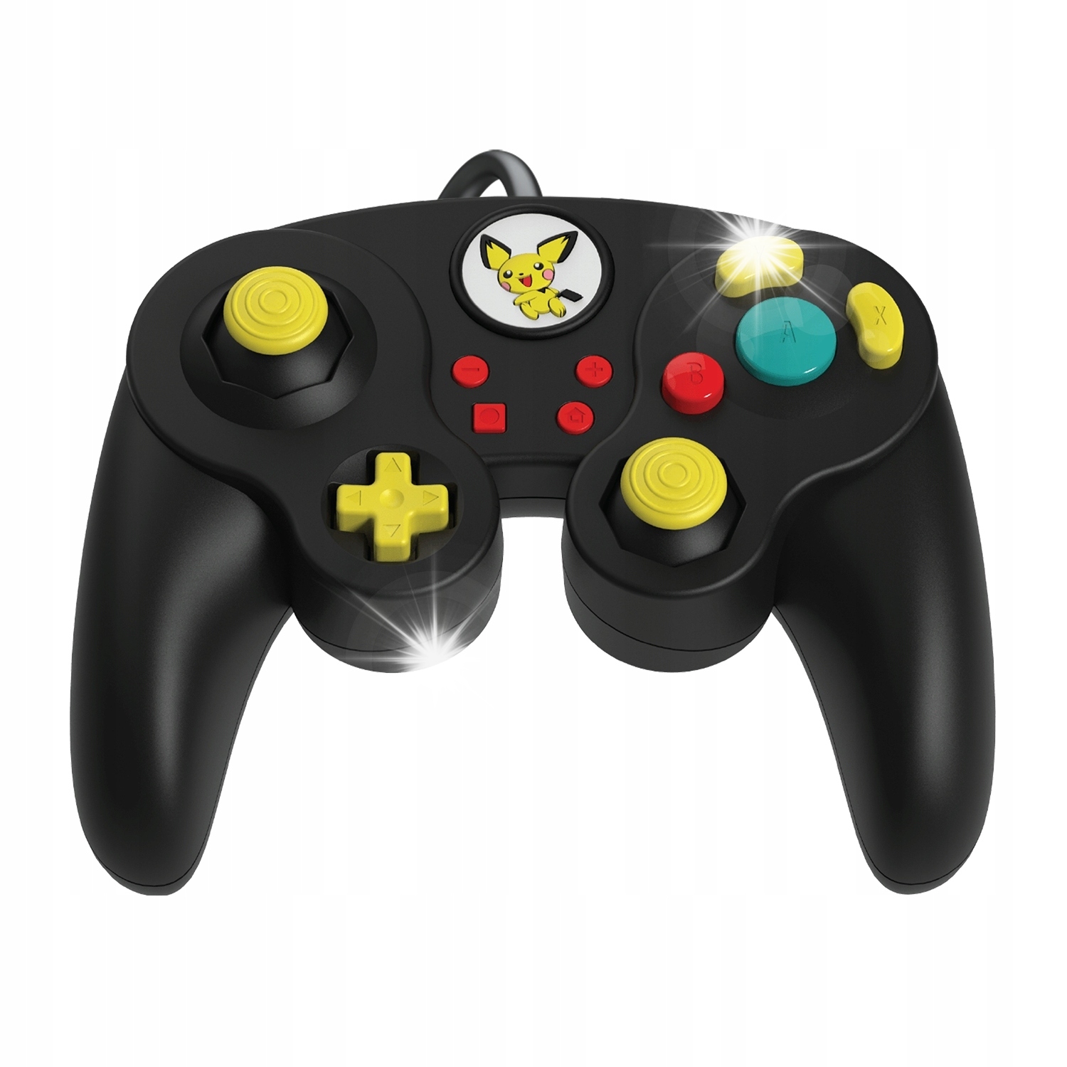 Pad przewodowy do konsoli Nintendo Switch czarny