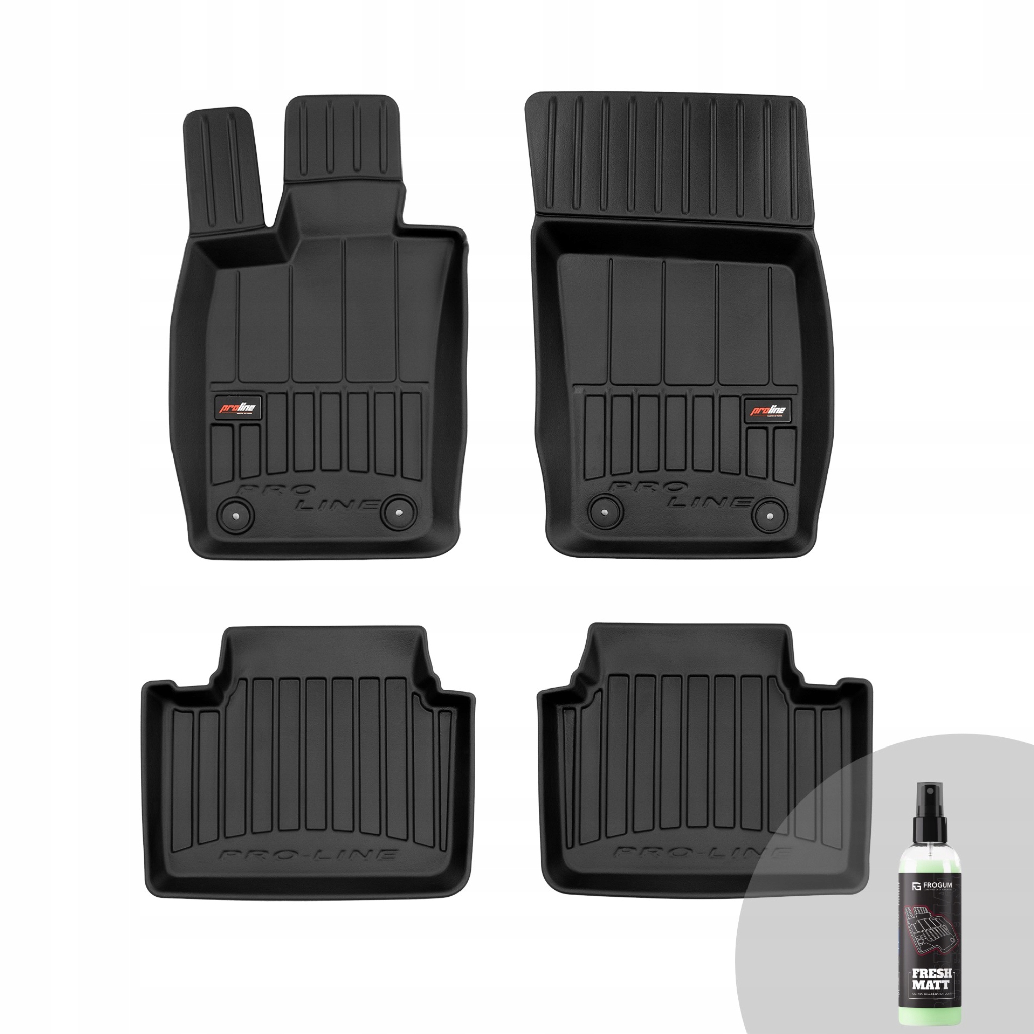 Frogum 3D autokoberce pro Porsche Panamera II od roku 2016