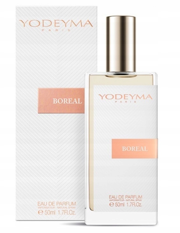 PERFUMY DAMSKIE YODEYMA BOREAL 50ML