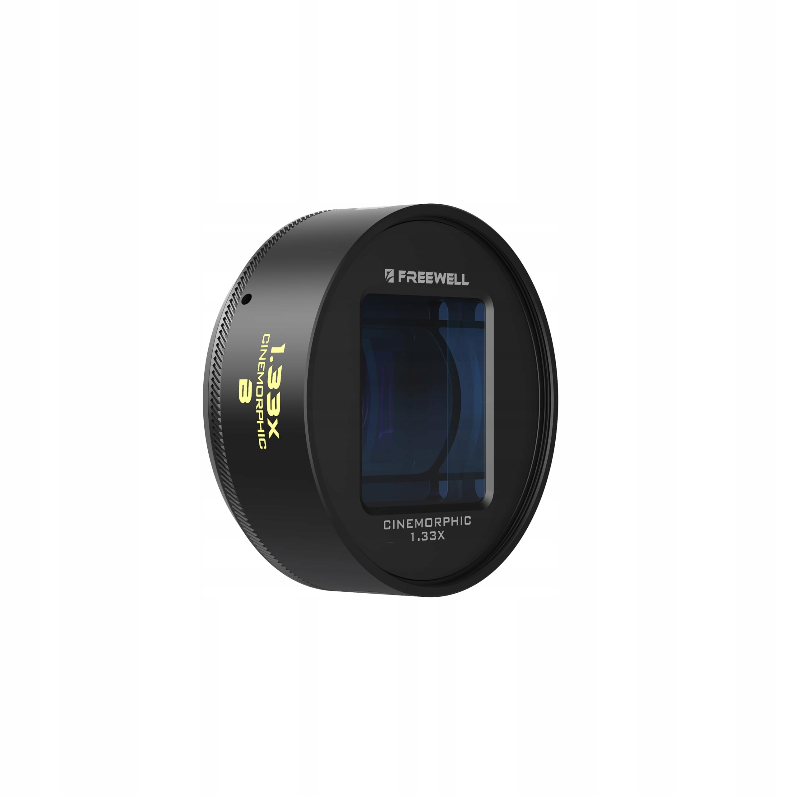 Anamorfický objektív pre smartfón Freewell 1.33x Blue Anamorphic Lens
