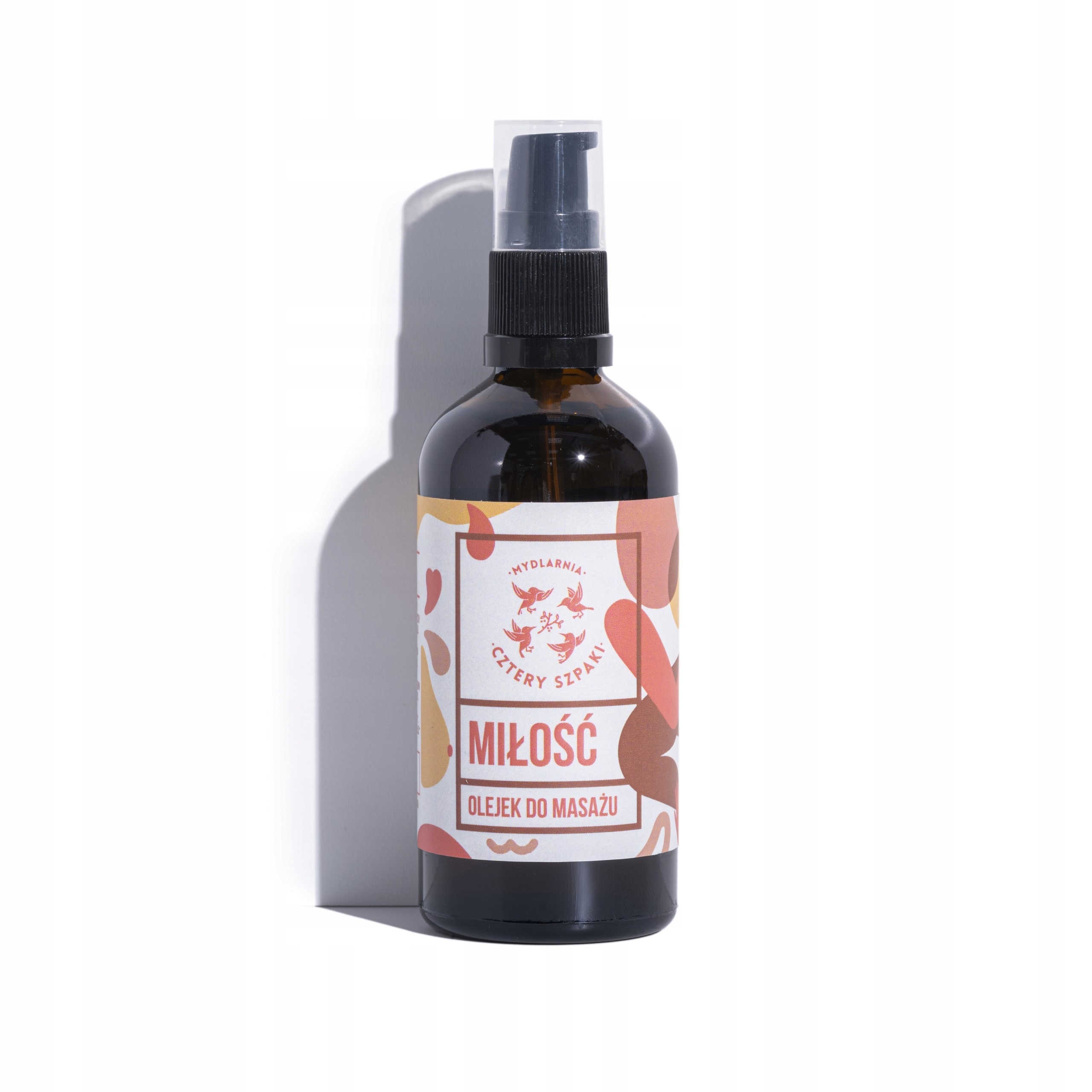 CZTERY SZPAKI OLEJEK DO MASAŻU MIŁOŚĆ 100ML