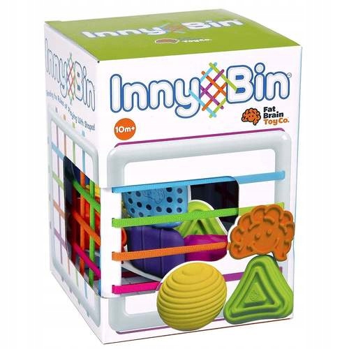 

Elastyczna Kostka InnyBin Fat Brain Toys Sorter