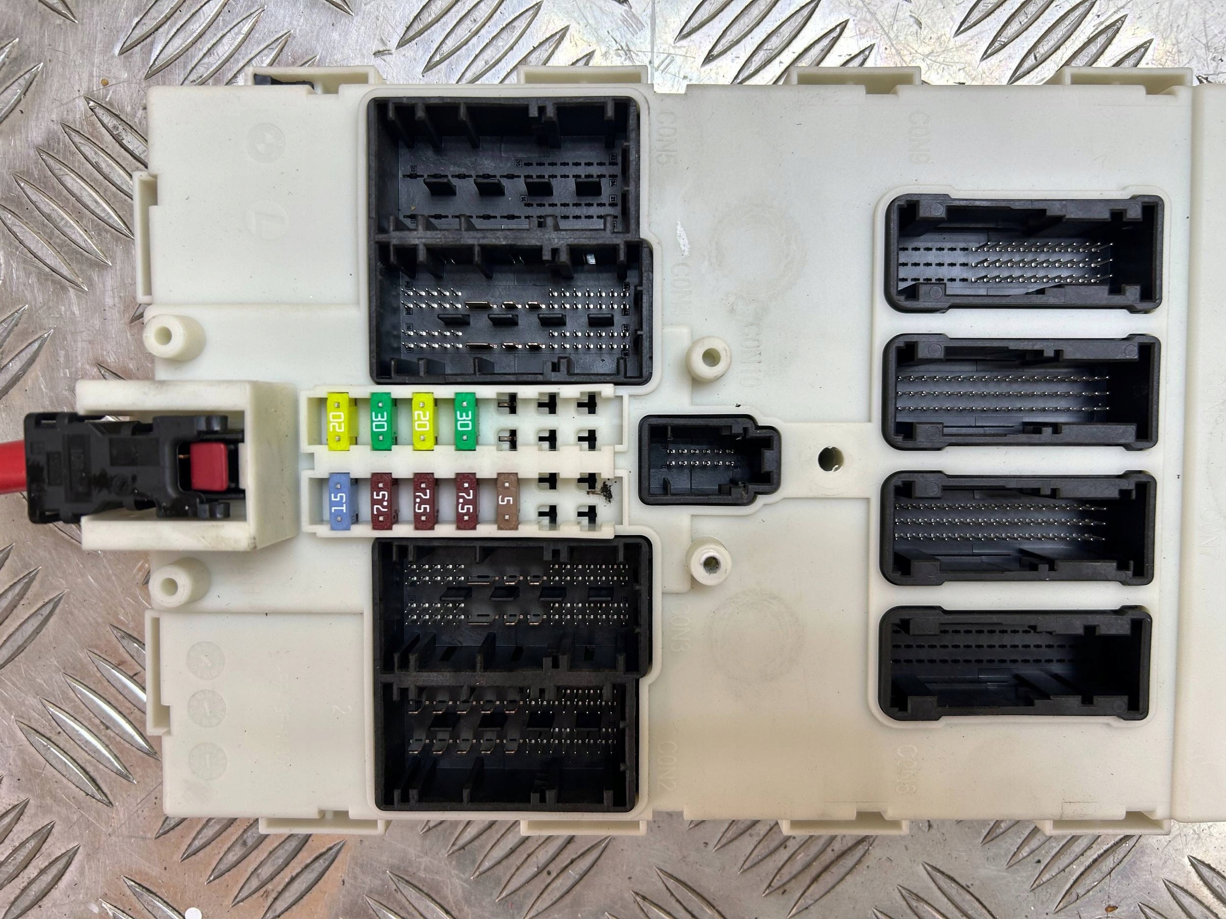 computer / control unit ECU / key BMW 1 F20 F21 2013 9315685