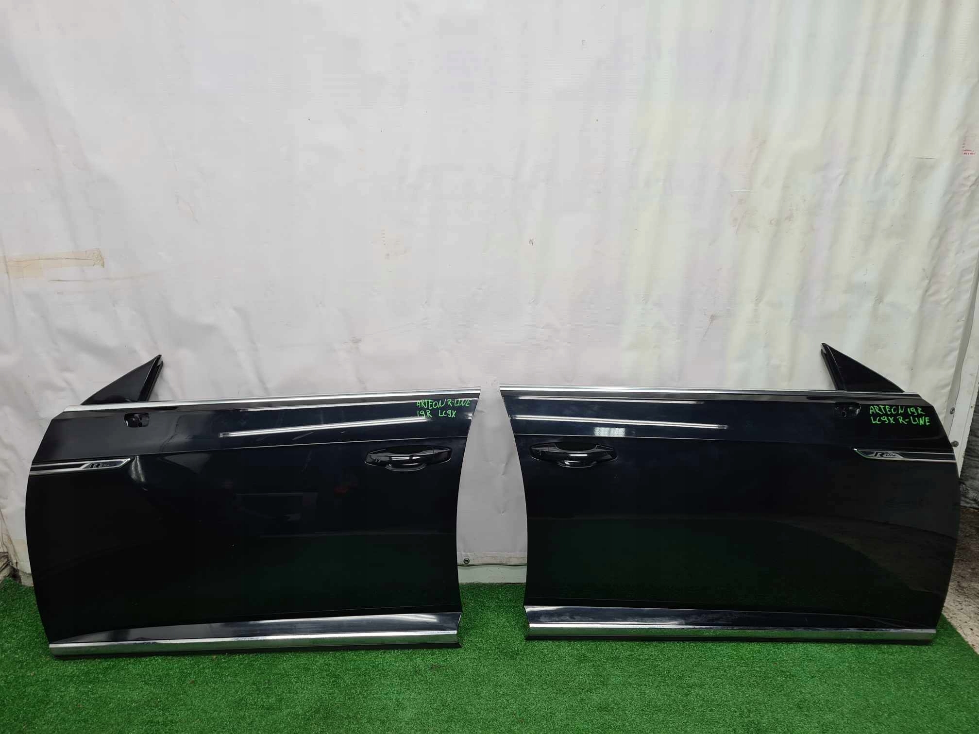 VW ARTEON R-LINE ПЕРЕД ЗАД. ДВЕРИ Lc9x СУПЕР СОСТОЯНИЕ К МОНТАЖА