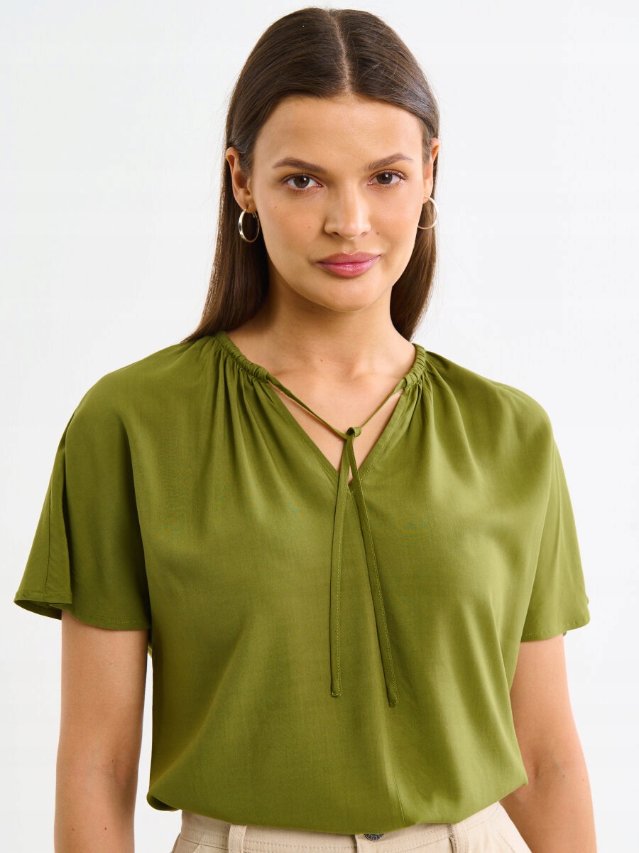 Big Star halenka s krátkým rukávem střih klasická velikost M