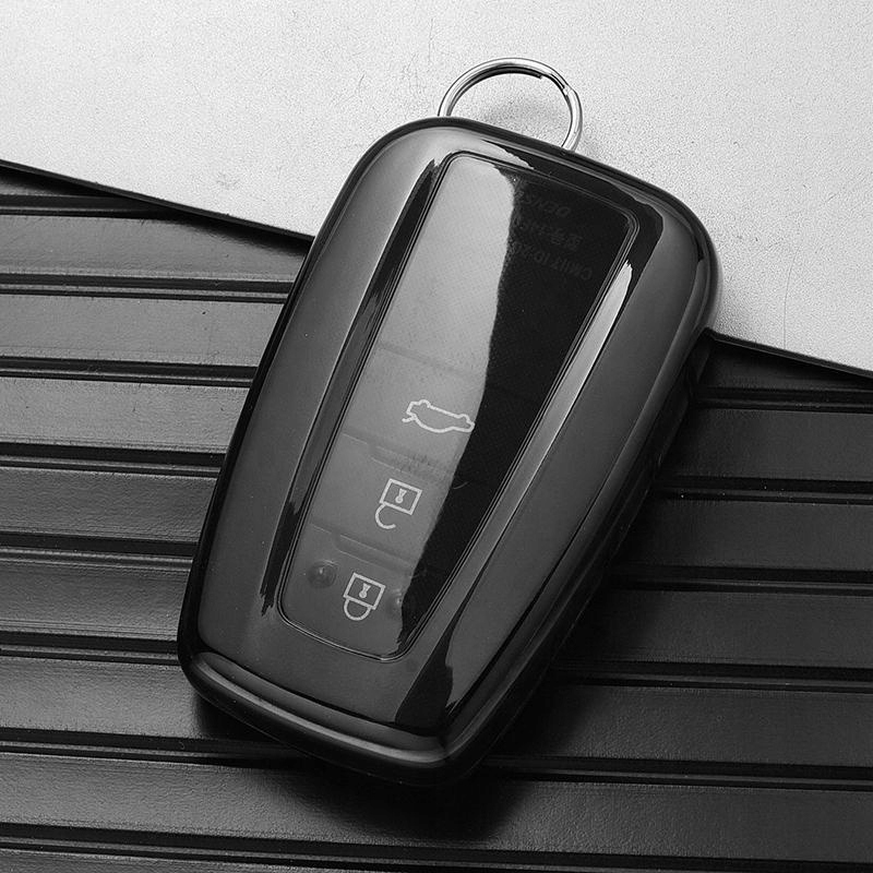 Etui na kluczyk Toyota Corolla Camry Yaris Rav 4 C-hr Prius KeyArmor Black