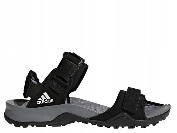 Pánské sandály adidas B44191 Cyprex Ultra Sandal Černé 40,5