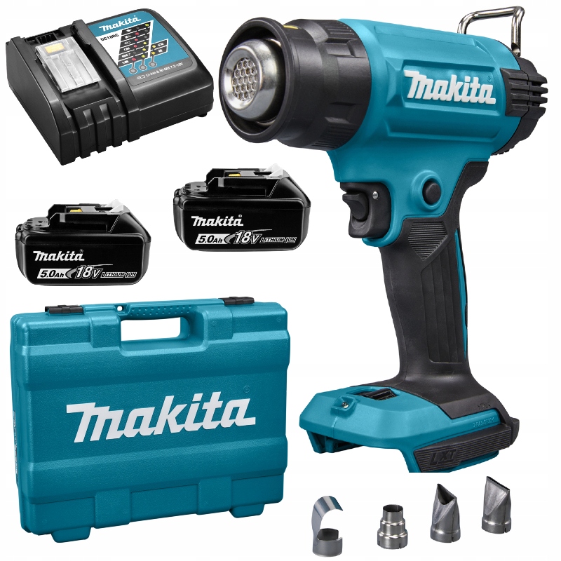 

Makita DHG181ZK Opalarka 18V 550 C 2X5Ah Ładow