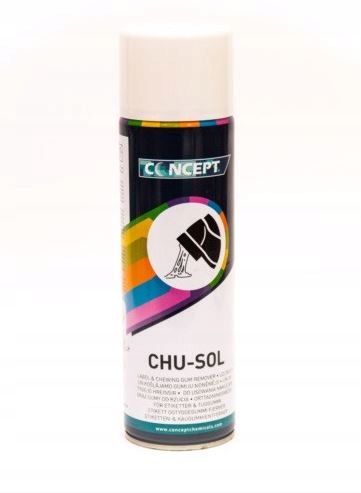 

Concept Chu Sol 450ml Usuwa Naklejki Gumę do Żucia