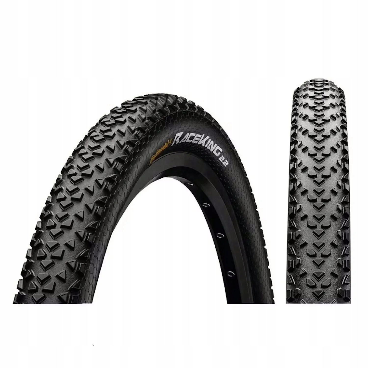 Opona rowerowa Continental Race King Performance kevlar 26x2.0