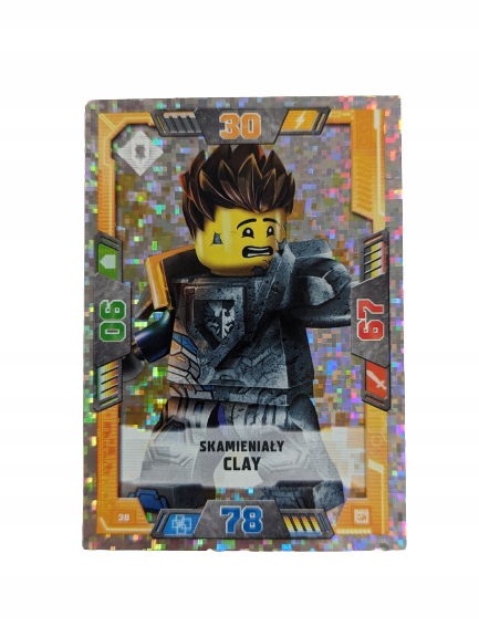 Karta Lego Nexo Knights Seria 2 Numer 038