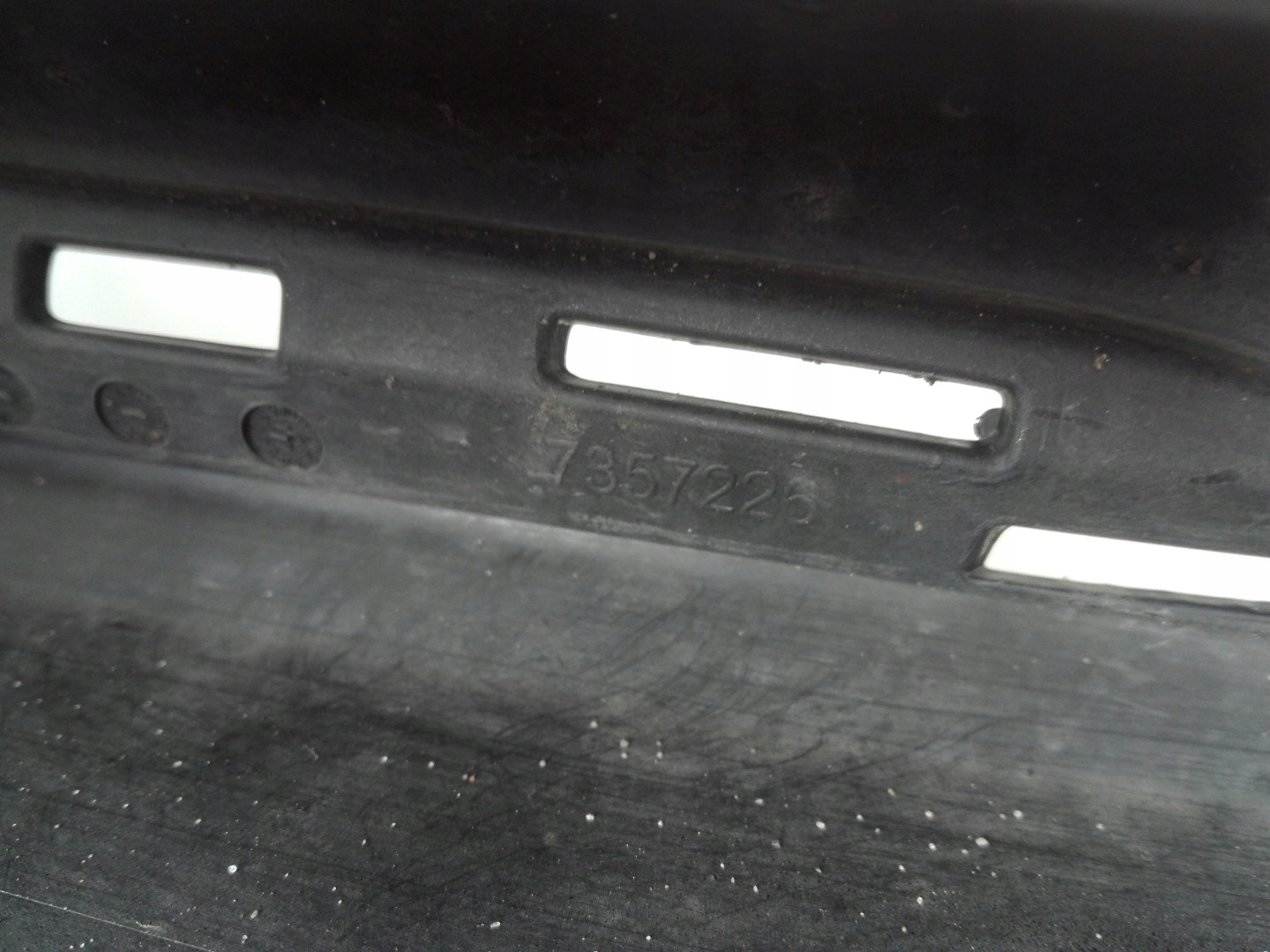 bumper front front BMW 7 G11 G12 PDC washers