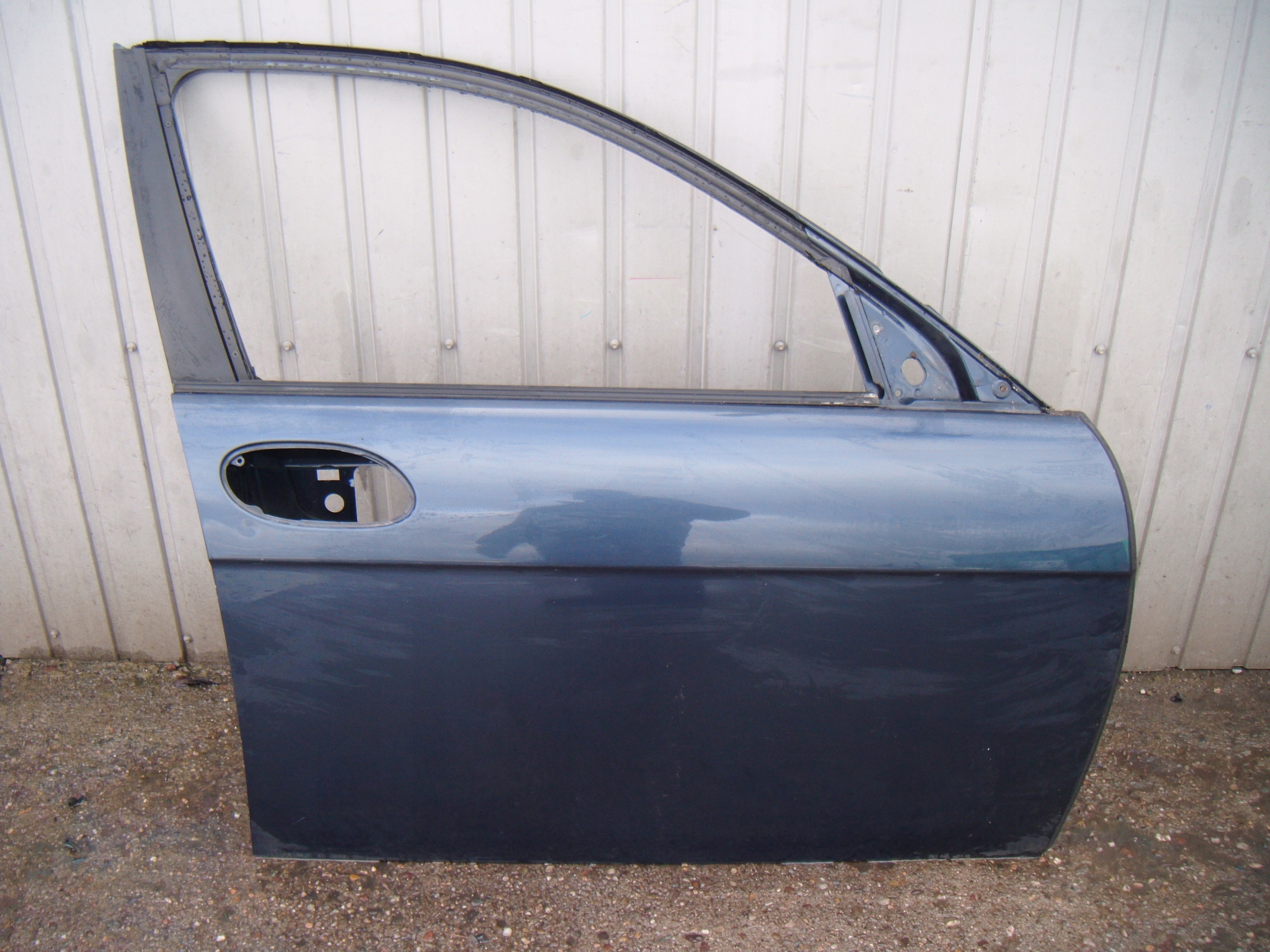 BMW 7 IV E65 LIFT 05-08 DRZWI PRAWY PRZÓD TOLEDOBLAU METALLIC 482/5