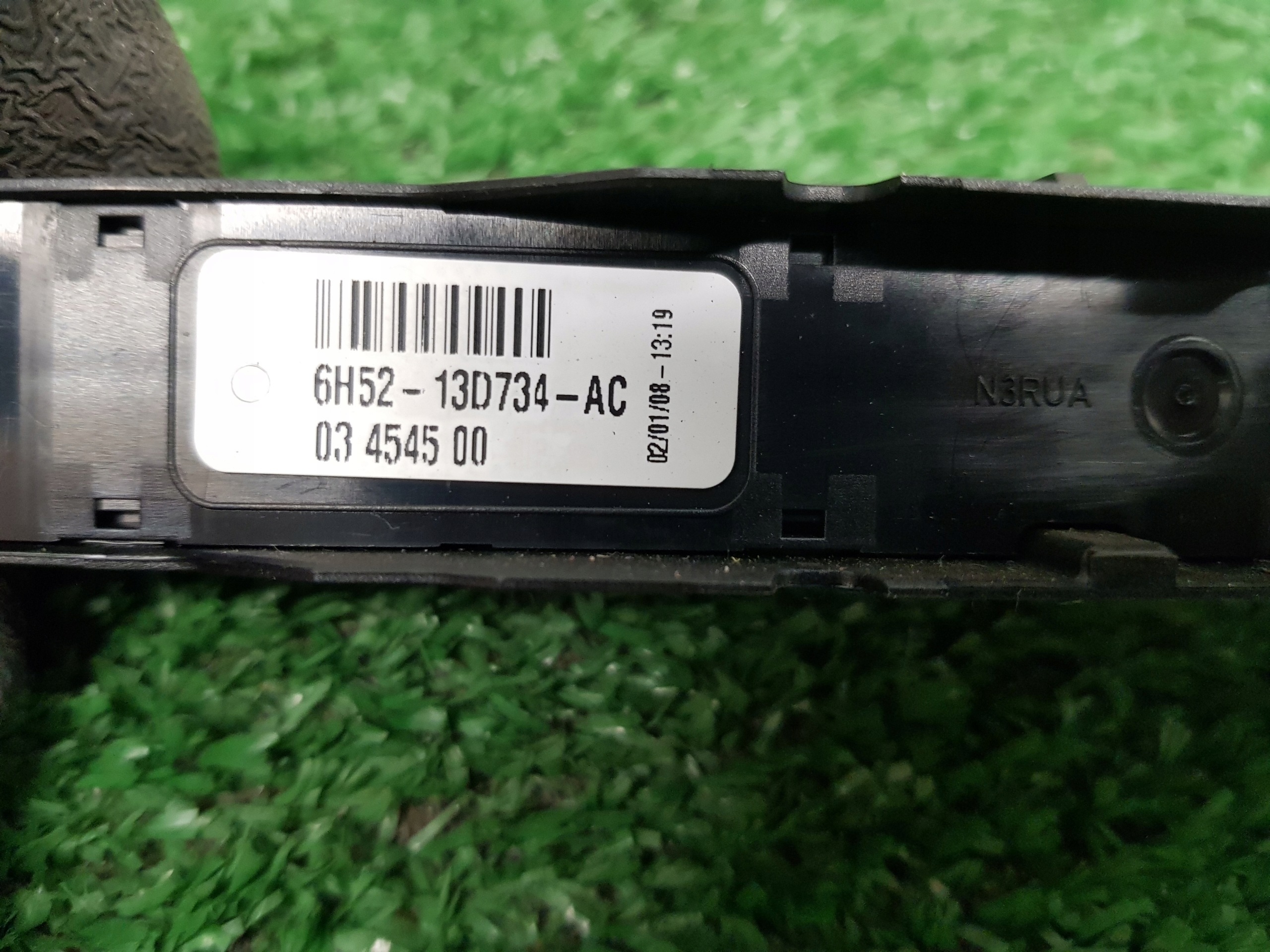 light switch of warning lights LAND ROVER FREELANDER 2