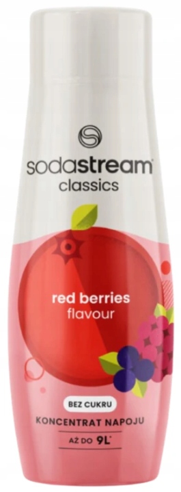 Syrop SodaStream Owoce Leśne Zero 440 ml koncentrat