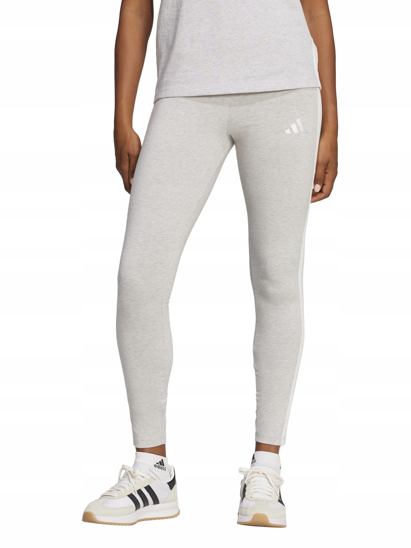 Legíny Legíny Adidas Essentials 3-Stripes JE0075 pohodlné pro každodenní nošení L