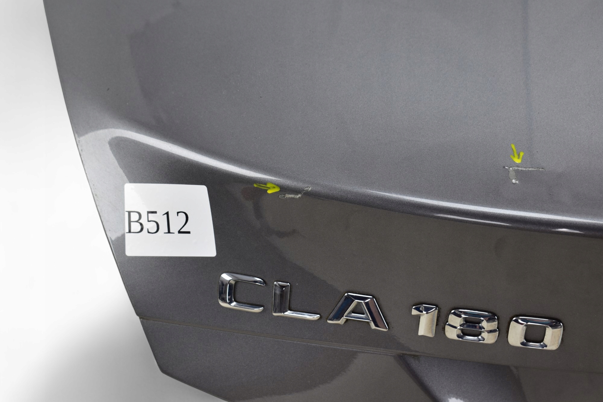 trunk door boot MERCEDES CLA C117 2013r. 787