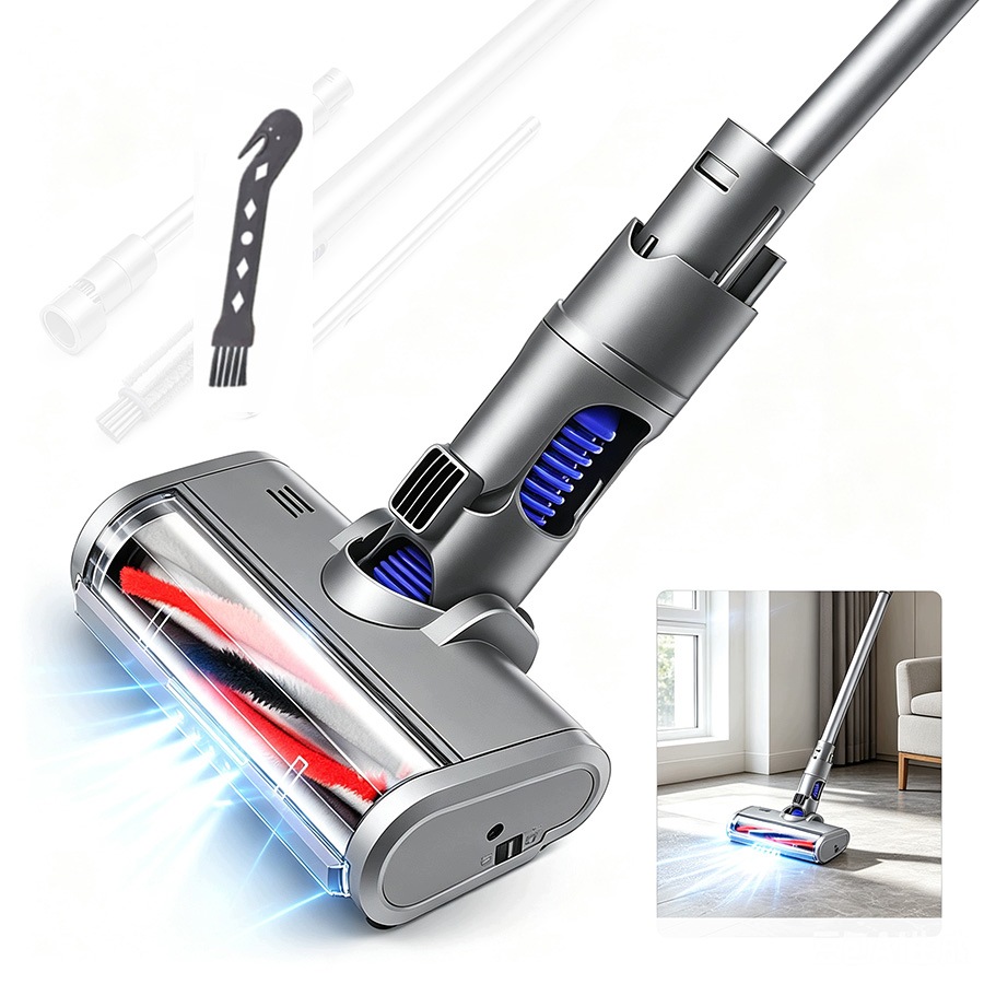 Měkký Led Kartáč Pro Dyson V6 DC58 DC59 DC61 DC62 S Led
