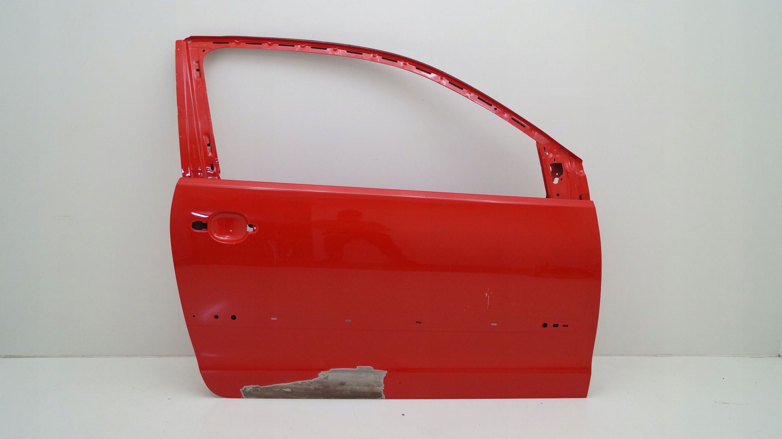 VW POLOq3d 01-09 ПРАВЕ ДВЕРІ