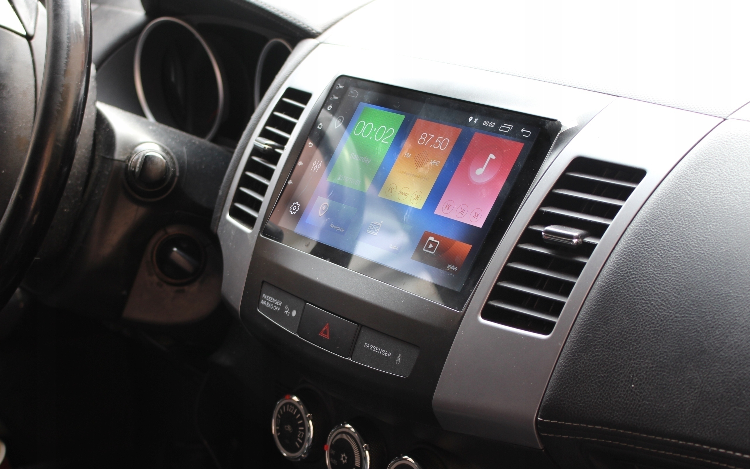 RADIO NAWIGACJA GPS MITSUBISHI OUTLANDER 2006-12 Marka SMART-AUTO