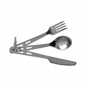 Sztućce tytanowe Lifeventure Titanium