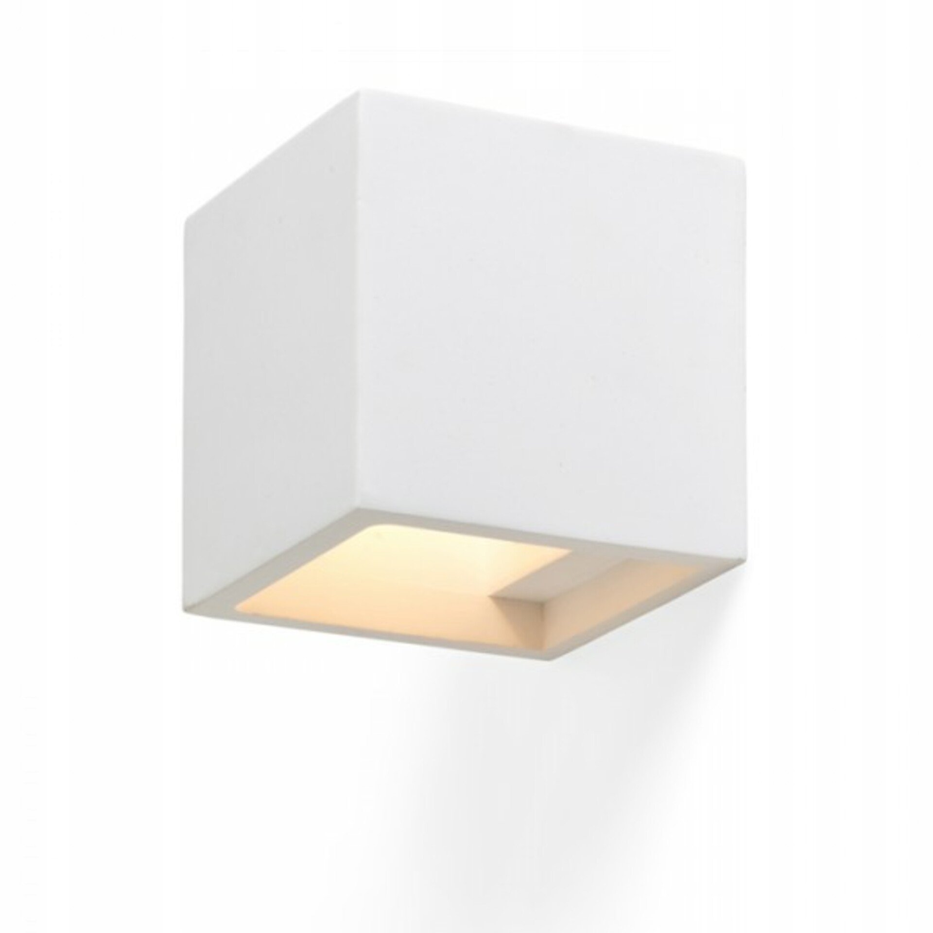 Red Design Rendl Rendl Jack Sq nástenná sadrová 230V G9 40W R10445
