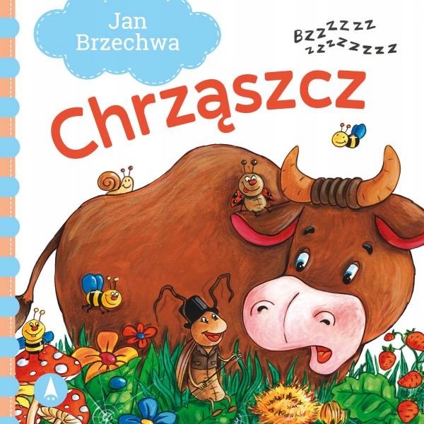 Chrząszcz Jan Brzechwa Wierszyki Wiersze Książka Skrzat