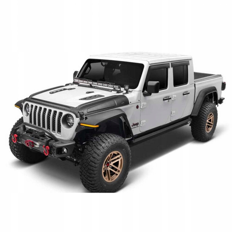 Osłona maski Bushwacker Trail Armor Jeep Gladiator JT