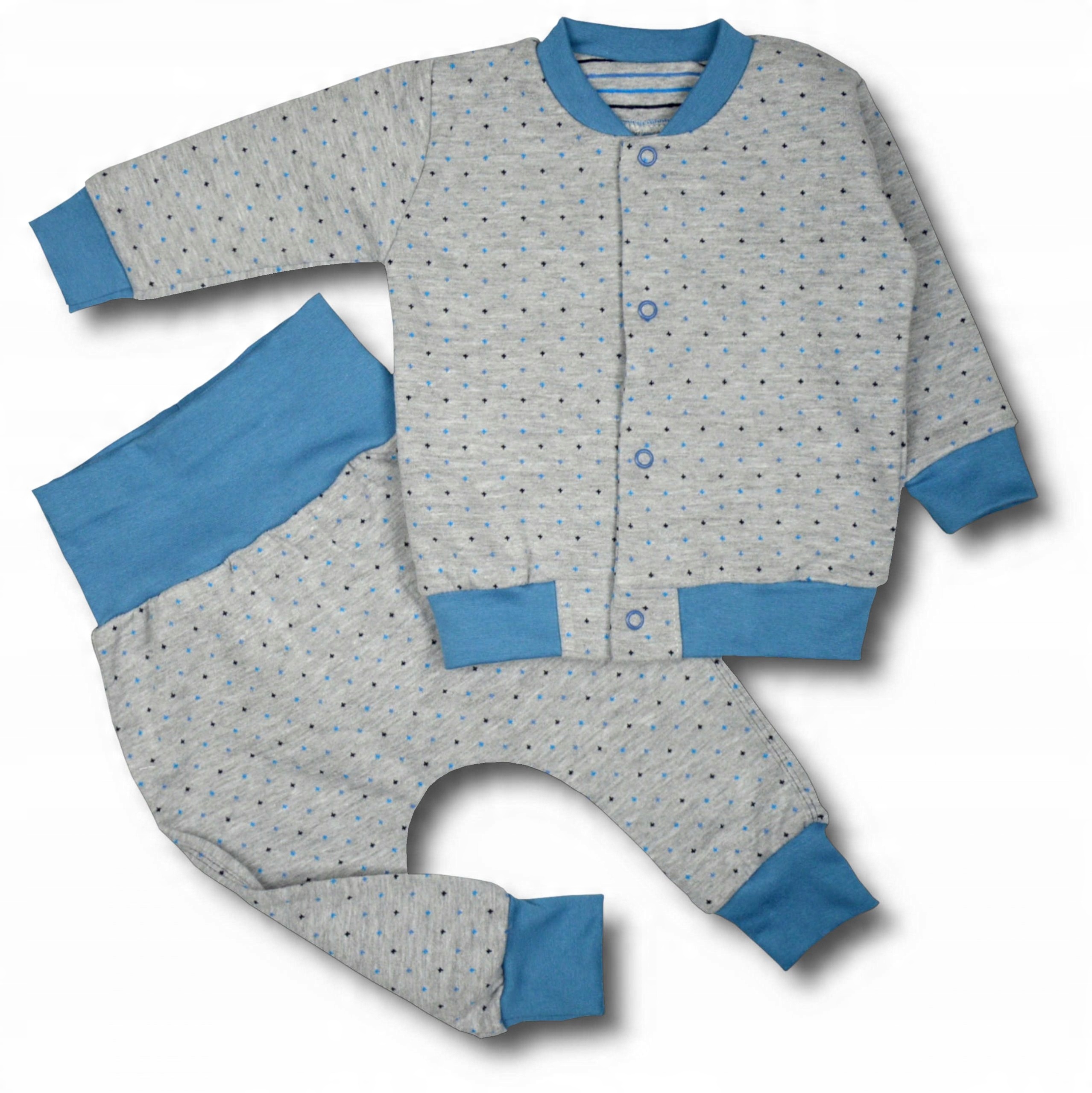 

Dres Dziecięcy Bluza I Spodnie W Kropeczki 56