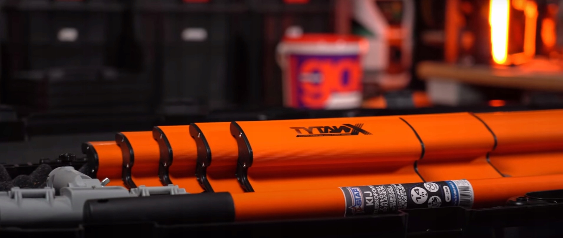 ZESTAW SZPACHLI DO GŁADZI PIÓRO NÓŻ 10SZT WALIZKA Marka Instar