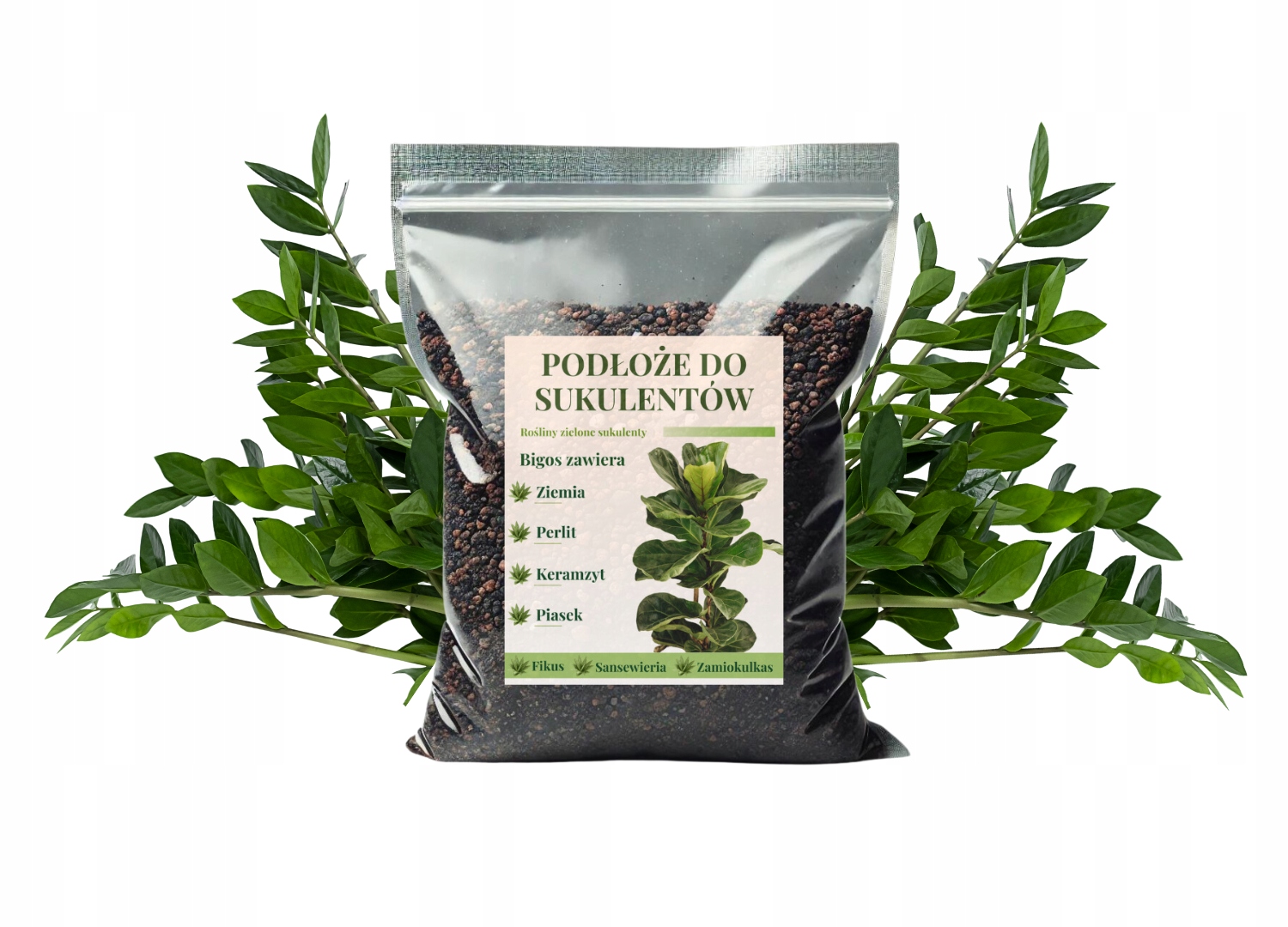 Profesjonalne podłoże do kaktusów i sukulentów 5L
