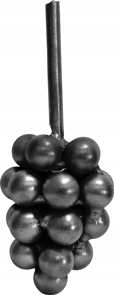 

kiść winogrona kuty stak 002.14 (120x50 mm, fi 15)