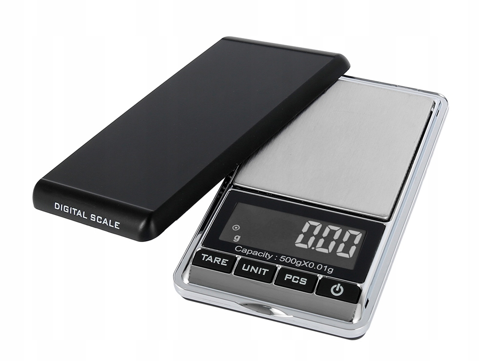 

Waga precyzyjna 500g 0,01g dokładna