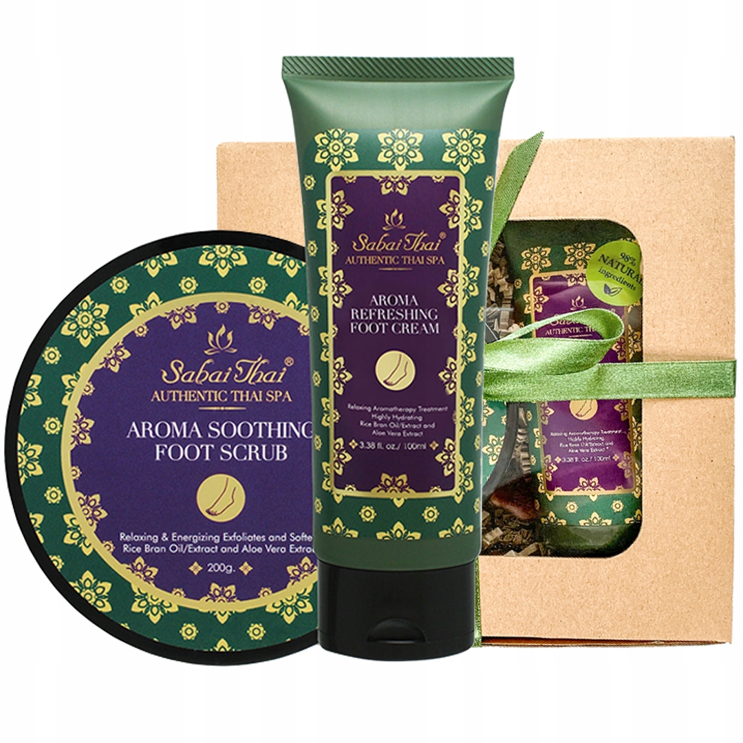 ZESTAW KOSMETYKÓW TAJSKICH DLA MAMY MLECZKO KREM