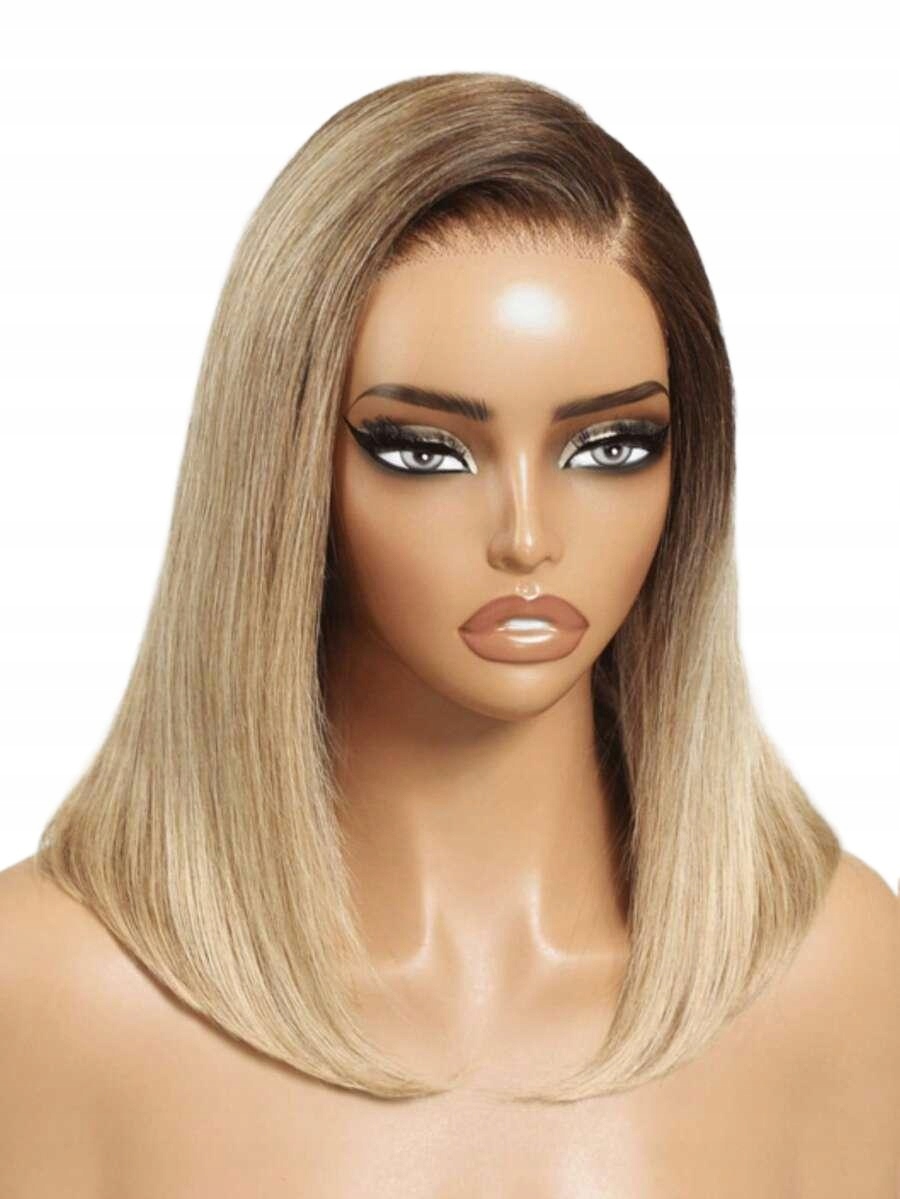 Shein Přírodní Vlasy Paruka V6A S07