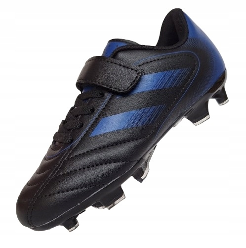 Dětské sportovní kopačky typu lanka na venkovní hřiště na suchý zip, velikost 33