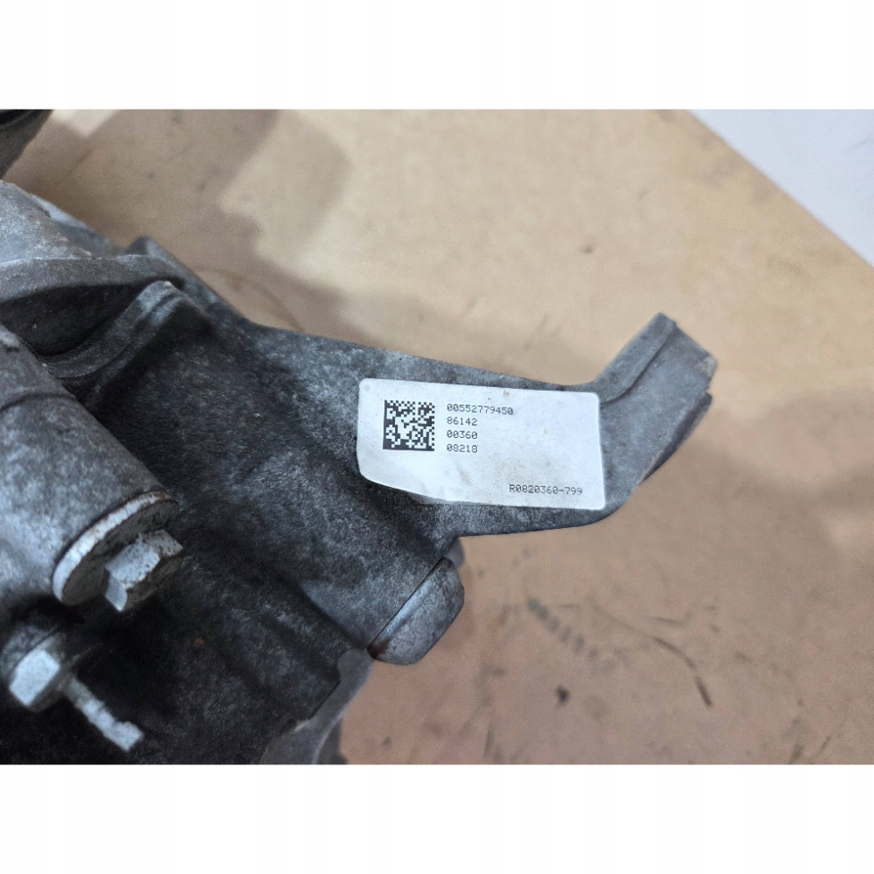 Alfa Romeo Giulia 2,2D differenciál hátsó 00552779450 (N303)