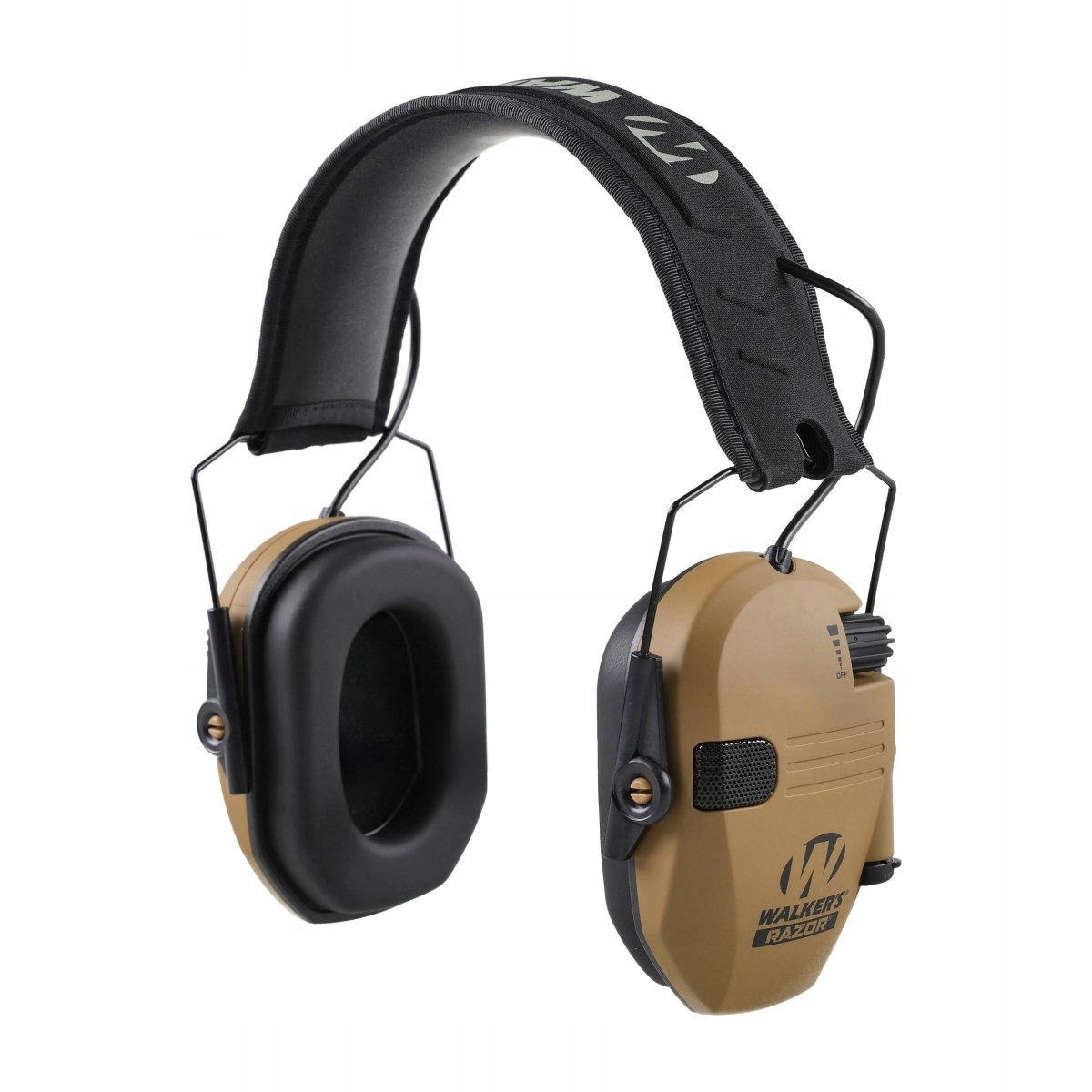 Aktivní Chrániče Sluchu Walker's Razor Slim Hnědé pro střelce