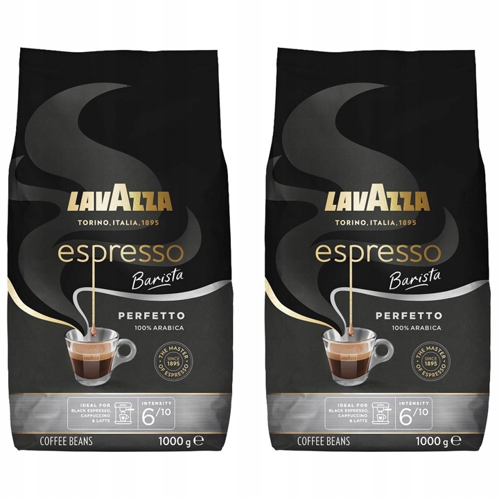Kawa ziarnista Arabica Lavazza Espresso Barista Perfetto 2x1kg
