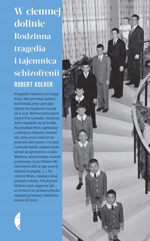 

W ciemnej dolinie. Rodzinna tragedia i tajemnica s