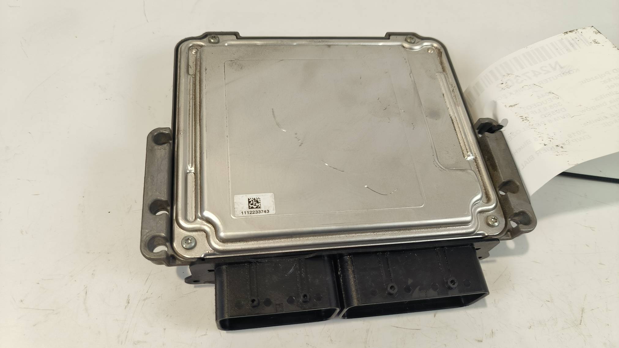 computer motore ECU 9832694380 PEUGEOT 308 II LIFT