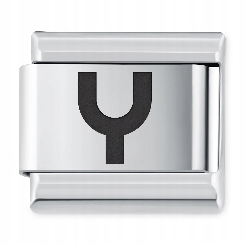 

Italian Charms Litera Alfabetu Y Grawer Prezent