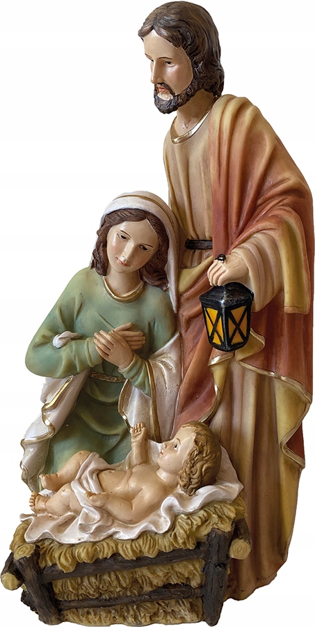 Figúrka Sviatky Vianočná Rodina *ručne Maľovaná* 35CM Vysoká