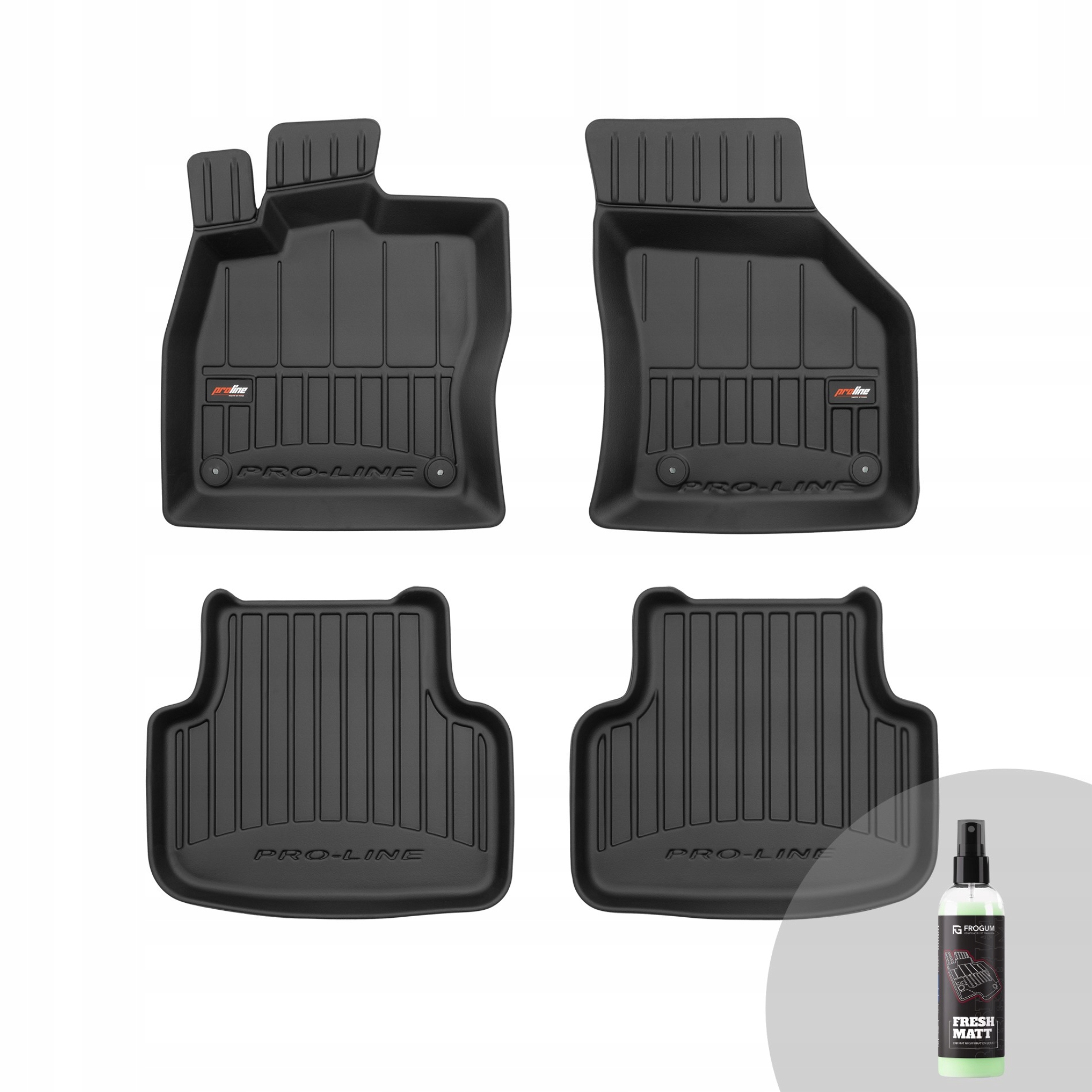 Frogum 3D autokoberce pro Škoda Octavia III Octavia IV