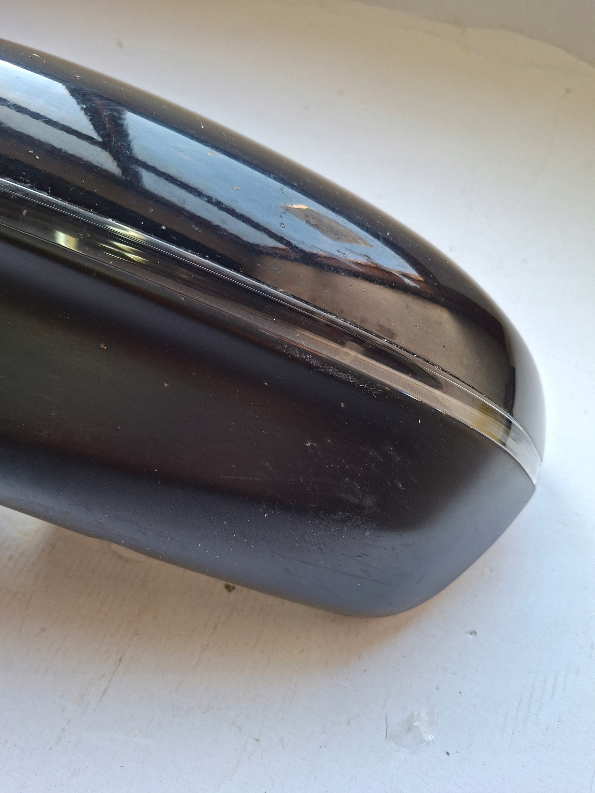 mirror left PEUGEOT 3008 II 17 PIN E20415163