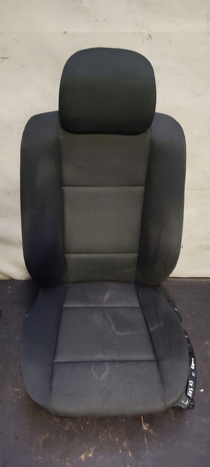 Sitz Sitze komplet heizung BMW X3 E83