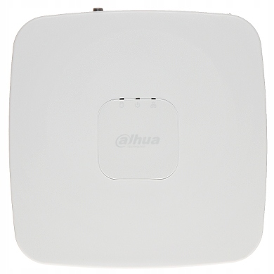 Rejestrator IP DAHUA 8 kamer NVR4108-4KS2/L monitoring 4K 8Mpx recorder Marka Dahua